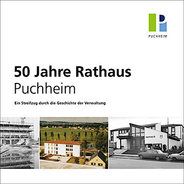 Titelbild der Broschüre zum Rathaus